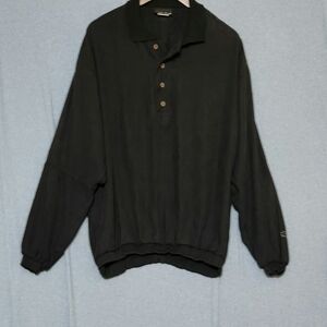 Vintage Roche Black Pullover Shirt